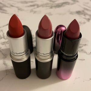 MAC lipstick pack